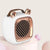 Customize Logo 1000W Energy Efficient Space Heater with cute design and bear ears, ideal for home and office use.