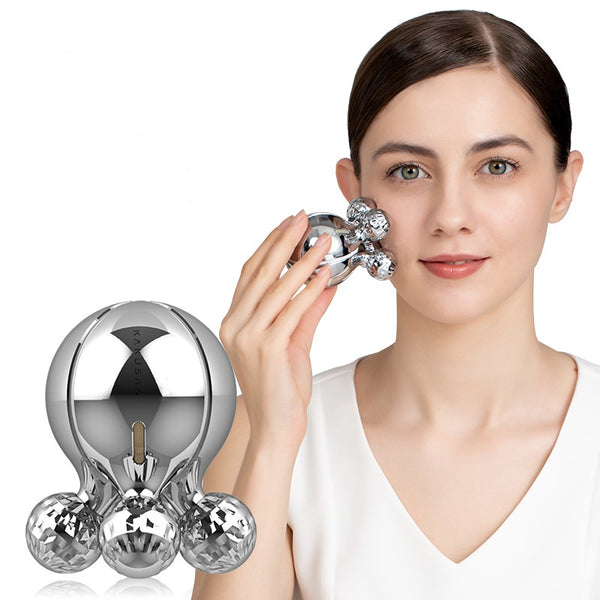 4D EMS Facial and Body Massage Roller