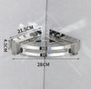 304 Stainless Steel Corner Bathroom Rack
