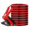 500 AMP Quality Booster Jumper Cable coiled with clamps designed for quick vehicle battery boosts.