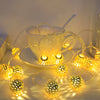 LED Christmas Curtain String Lights