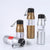 Collection of Stainless Steel Vacuum Insulated Flasks in various colors and designs, showcasing durability and performance.