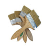 Industrial 6-Inch Wall Painting Brush assortment featuring multiple brushes with wooden handles and bristles.