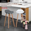 Plastic Kitchen Counter Height Elegant Bar Stool