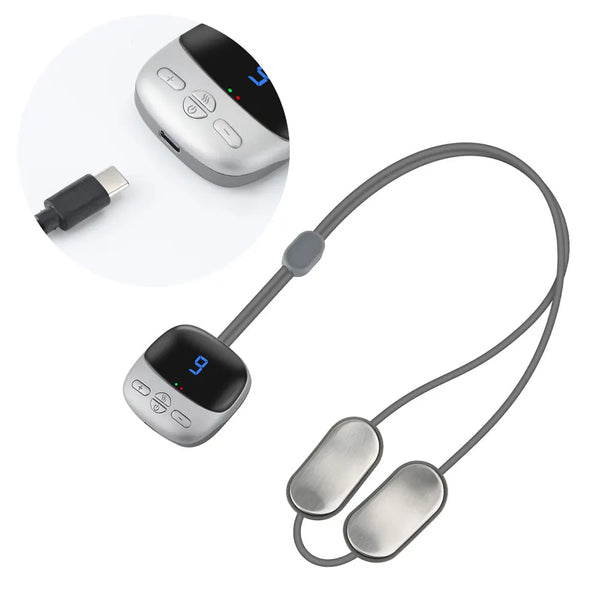 Handheld Micro Current Massage Device for Body Pain Relief