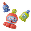 Cute Cartoon Animal Press & Release Fidget Toy featuring colorful octopus designs for sensory play.