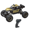 High Quality 4WD Alloy Climbing Off-Road Truck with remote control, designed for outdoor adventure and rugged terrains.