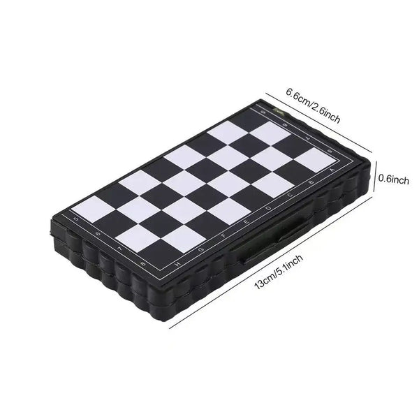 Mini Magnetic Folding Chess Set