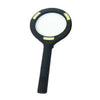 Handheld Magnifying Glass with LED Light for clear viewing of small text and details even in low-light conditions.