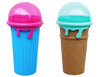 Silicone Slushy Maker Squeeze Cup