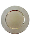 Stylish PP Charger Plate with a textured design, perfect for enhancing table settings and special events.