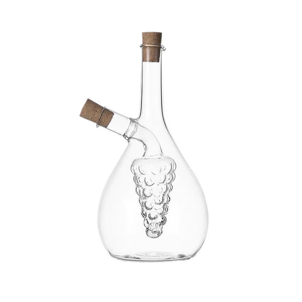Nordic Glass Oil and Vinegar Dispenser Bottle