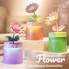 Flower Design Mini USB Air Humidifier & Aroma Diffuser