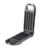 Open 4 Stick Churros Waffle Maker showing its grilling plates for baking snacks.