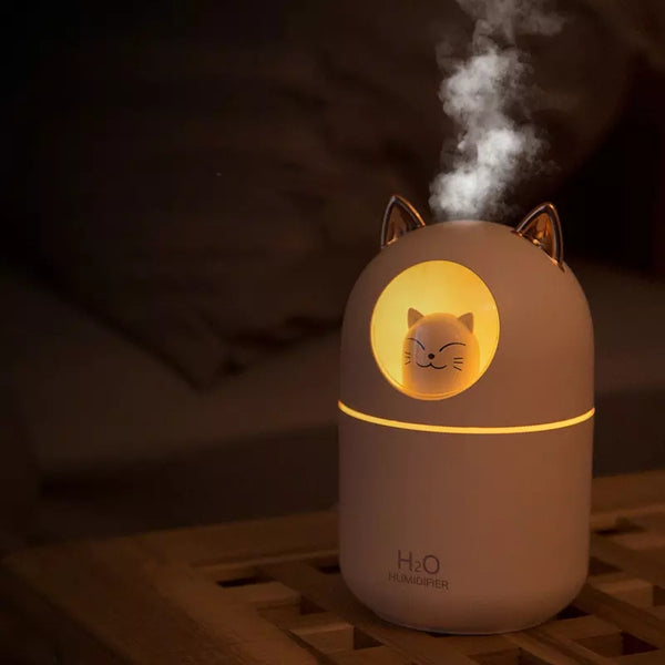 Portable USB Mini Cute Pet Cat Air Humidifier
