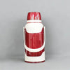 3.2L Large Capacity Double-Wall Vacuum Flask in red, designed for keeping drinks hot or cold for long periods.
