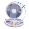5m 12V 2835 SMD LED Strip Light coiled on spool, showcasing flexible LED strip for versatile home lighting.
