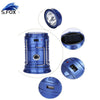 Solar Power Multi-Function Rechargeable Camping Lantern