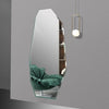 Gold Border Irregular Decorative Wall Hanging Mirror