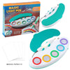 Magic Light Drawing Pen Set with LED Glow Board including magical paper and vibrant light drawing features.