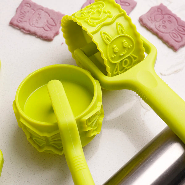Engraved Embossing Cookie Molds