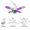 4-Leaves Smart LED Bulb Bluetooth Speaker Projection Light