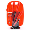 7pcs Stainless Steel Kitchen Knife Set