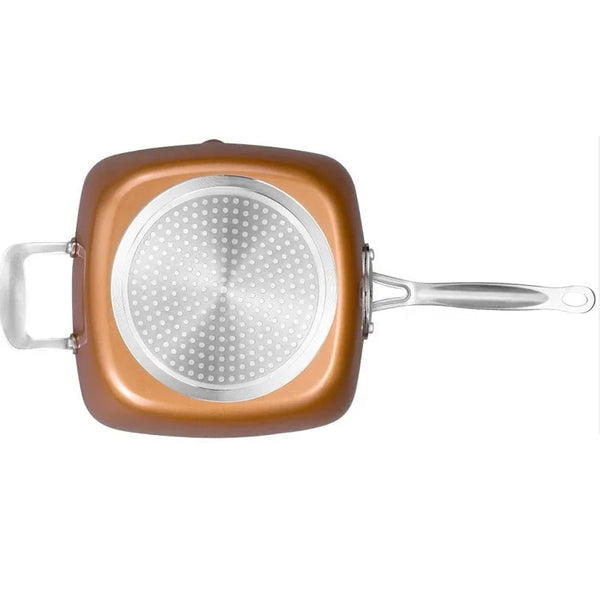 Copper Stone Multi-Function Frying Pan