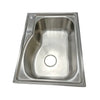 Single Bowl Pressed Stainless Steel Kitchen Sink
