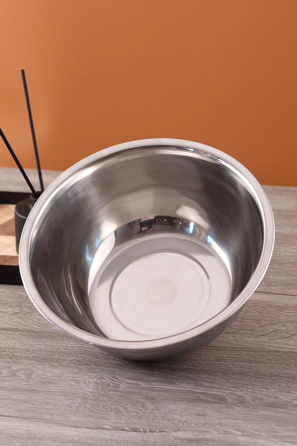 High-Quality Stainless Steel Soup Basin with Lid