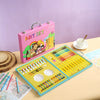 88-Piece Deluxe Children's Art and Stationery Set