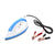 12V DC Solar Battery Electric Steam Iron with clips and cord for portable power use