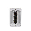 Classic 3 Gang 16A Universal Wall Switch