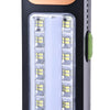 Solar ABS Outdoor Emergency Flood Light featuring bright LED lights for effective outdoor illumination.