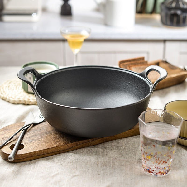 Non-Stick Uncoated Casserole Pan 27 cm