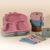 Anti-Fall Dinosaur Baby Bowl Set