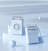 Cartoon Cute Design 10W Output Power Bank featuring a playful polar bear design and multiple charging cables.