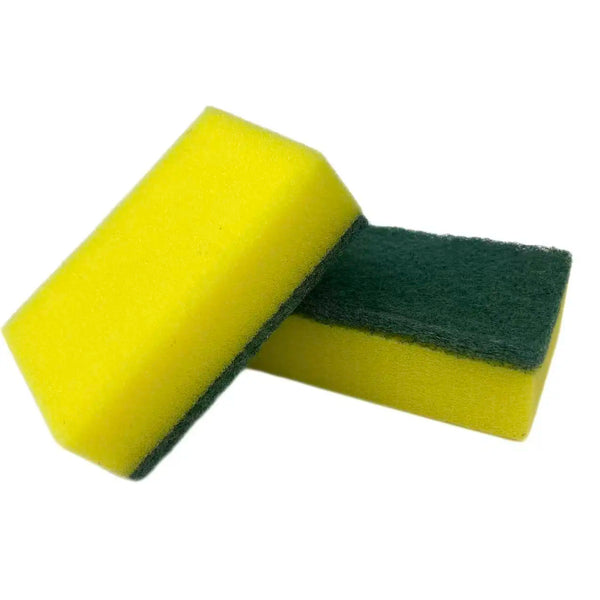 High Density Scouring Kitchen Grease Cleaning Sponge