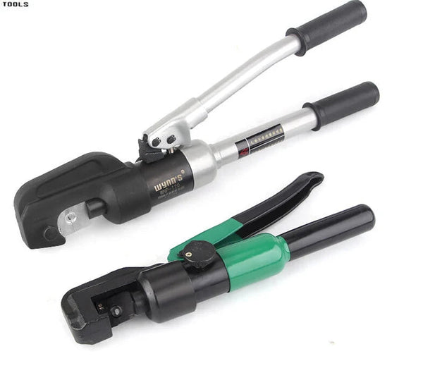 Manual Hydraulic Cable Lug Crimping Tool