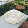 Gold Fruit Set Tray Set for Kitchen Counter