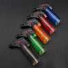 FD999 Modern Transparent Body Plastic Welding Gun in various colors including blue, red, orange, green, and black.