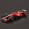 F1 App-Controlled High Speed RC Car displayed in a sleek design with detailed features and realistic wheels.