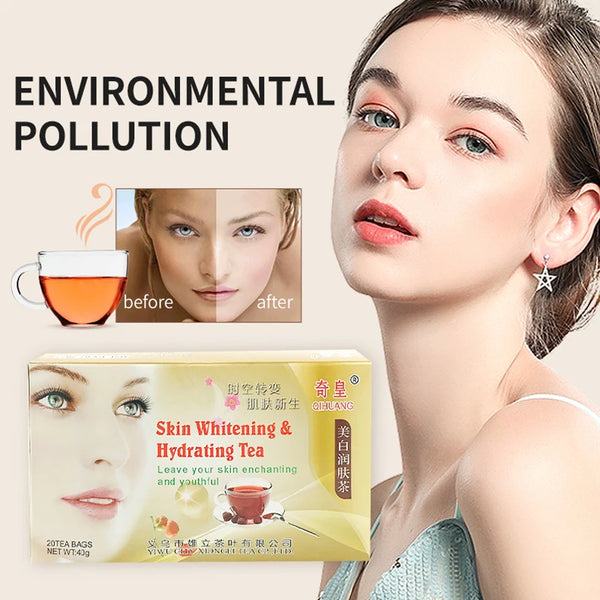 Skin Whitening and Hydrating Tea