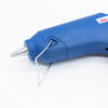 High Quality Adjustable Temperature Hot Melt Glue Gun close-up view showing the nozzle and trigger.