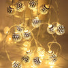 LED Christmas Curtain String Lights
