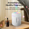Mini USB Air Humidifier & Aroma Diffuser with Night Light