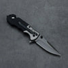 EDC Stainless Steel Pocket Knife with Belt Cutter