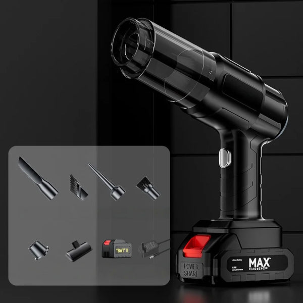 Wireless Rechargeable Handheld Car Vacuum Cleaner