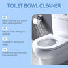 Deep Action Foaming Toilet Cleaner Powder for rapid foaming and deep cleaning effect in toilet bowls