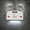 8 Hour Emergency LED Lights 10 W with dual portable lights for reliable illumination in emergencies.